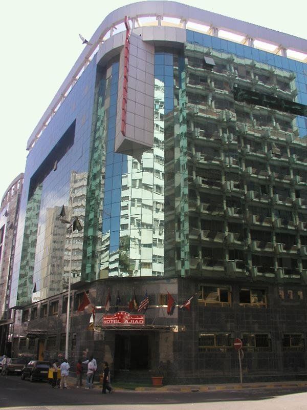 Ajiad Hotel คาซาบลังกา ภายนอก รูปภาพ