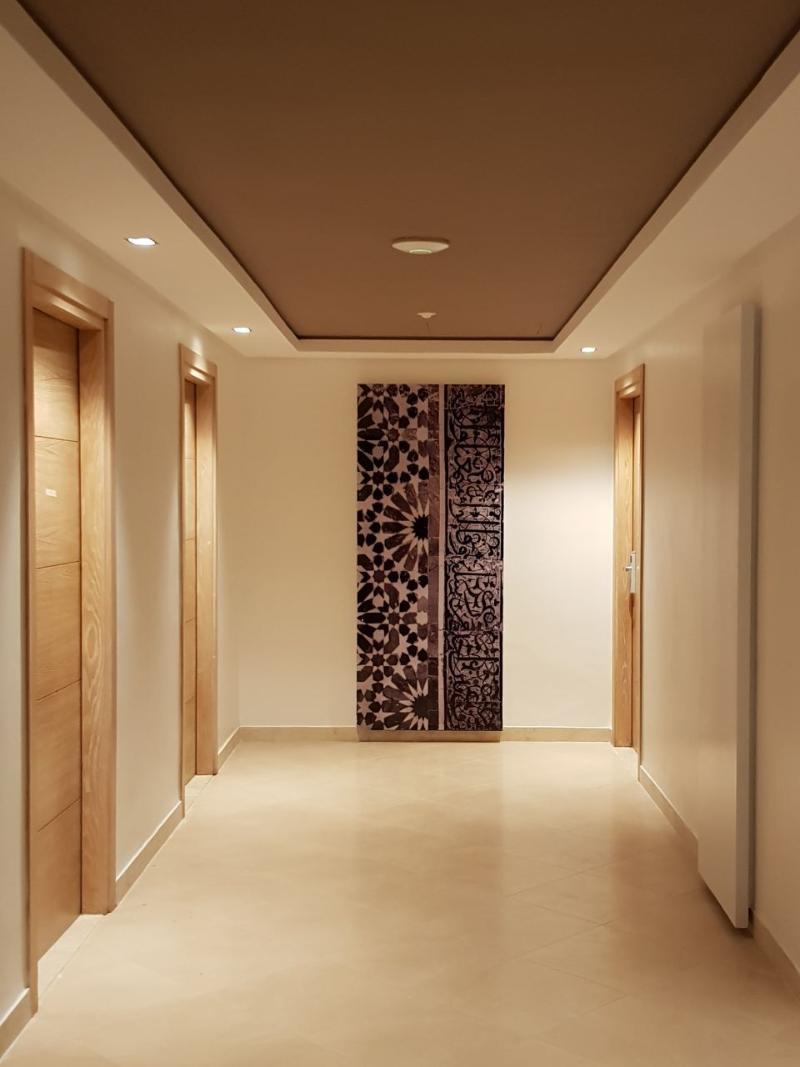 Ajiad Hotel คาซาบลังกา ภายนอก รูปภาพ