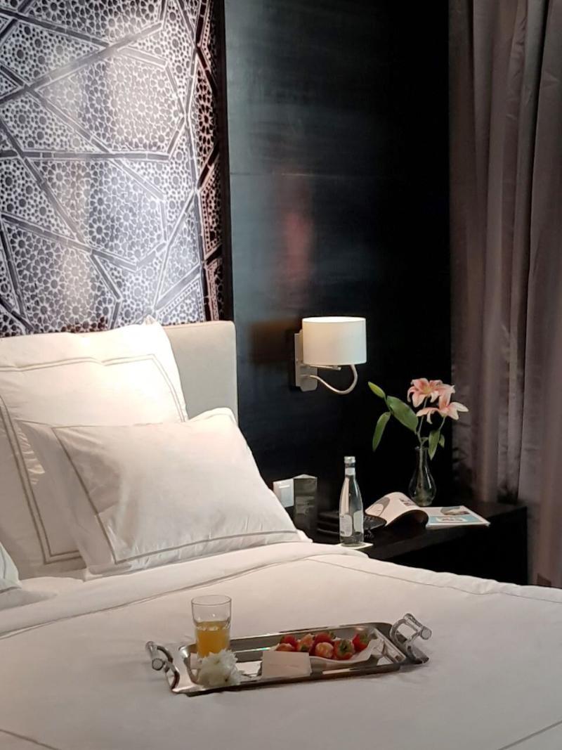 Ajiad Hotel คาซาบลังกา ภายนอก รูปภาพ