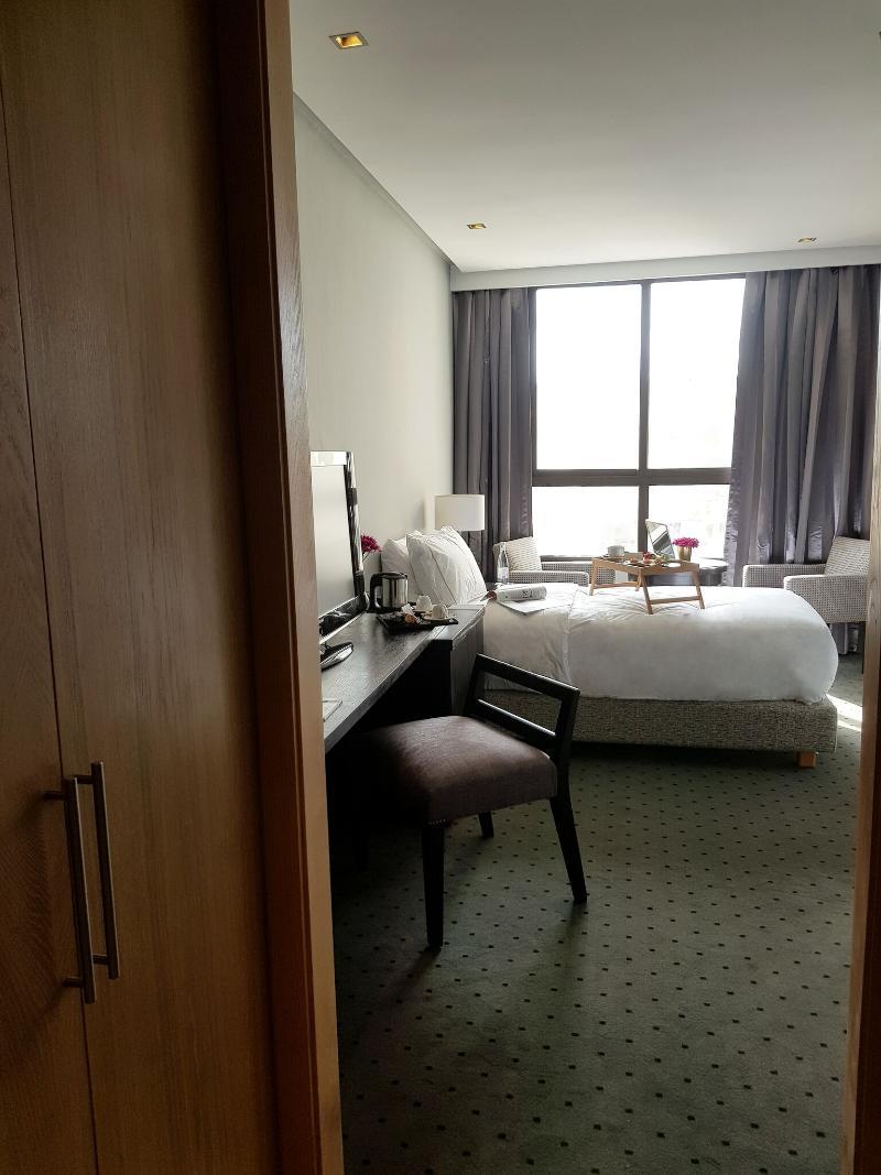 Ajiad Hotel คาซาบลังกา ภายนอก รูปภาพ