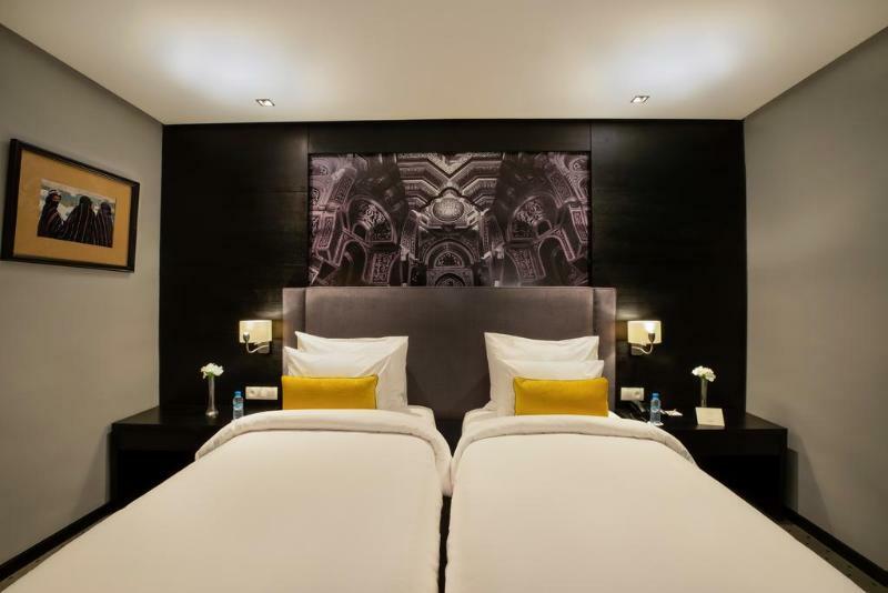 Ajiad Hotel คาซาบลังกา ภายนอก รูปภาพ